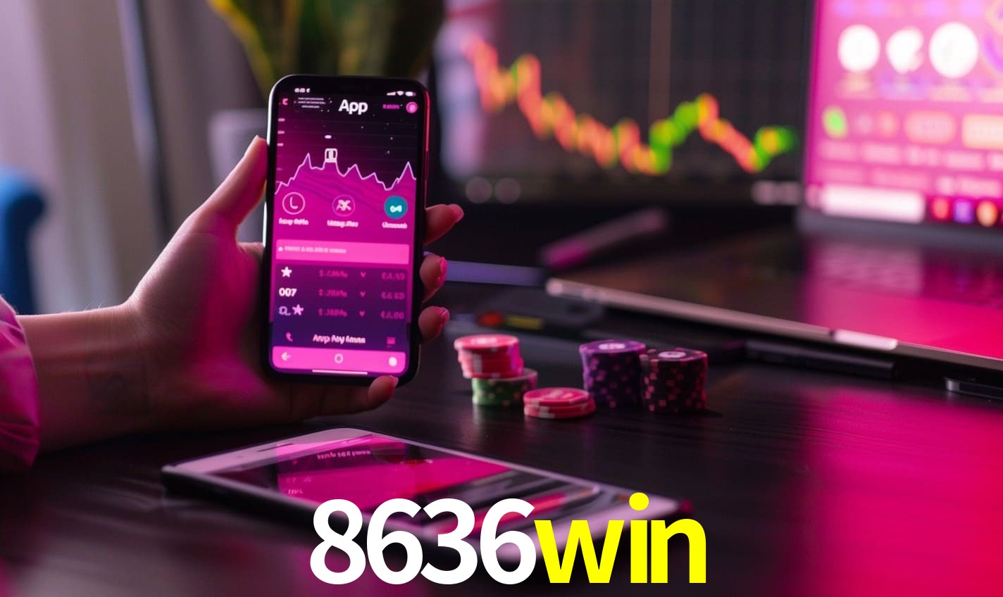 Comparação APP mobile vs versão web da 8636win